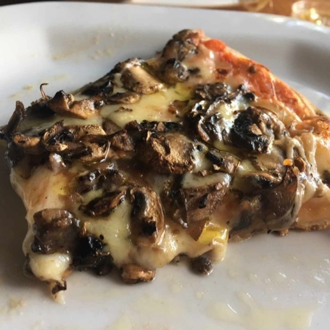 pizza fungi