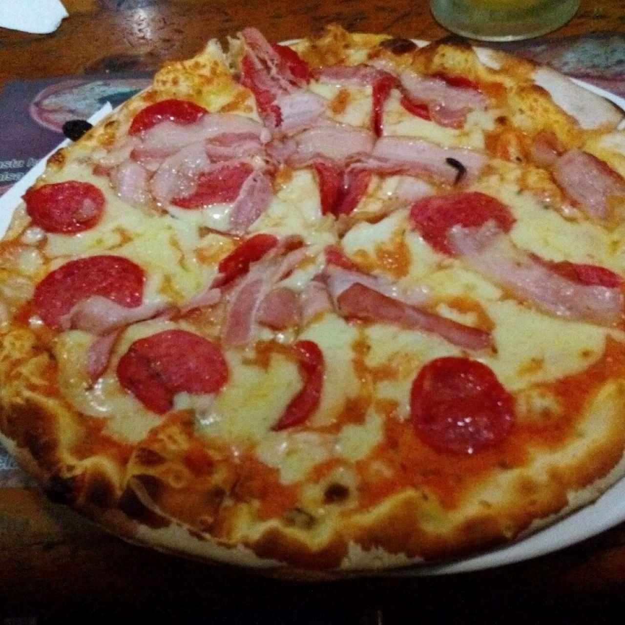 Pizza Bacon way