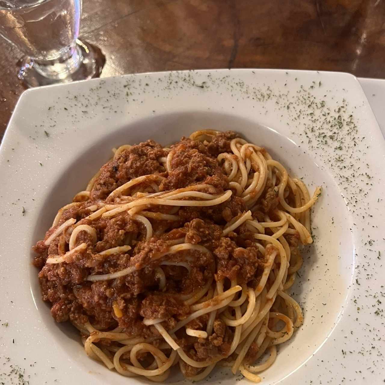 Pasta boloña 