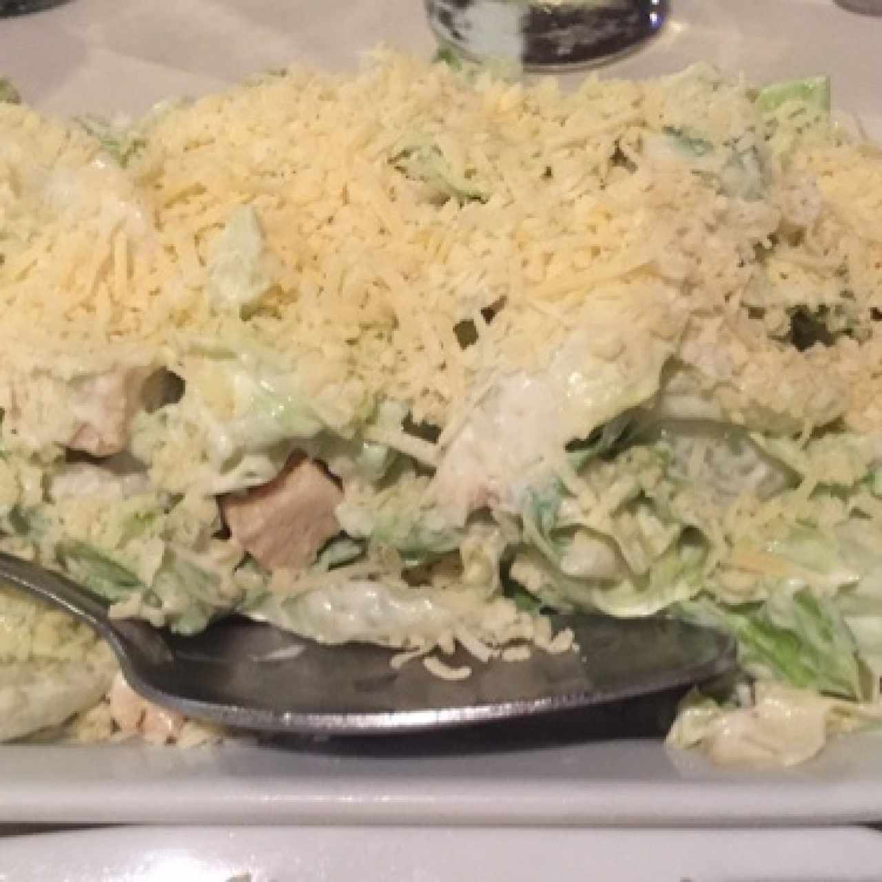 Ensalada Cesar, regular..!