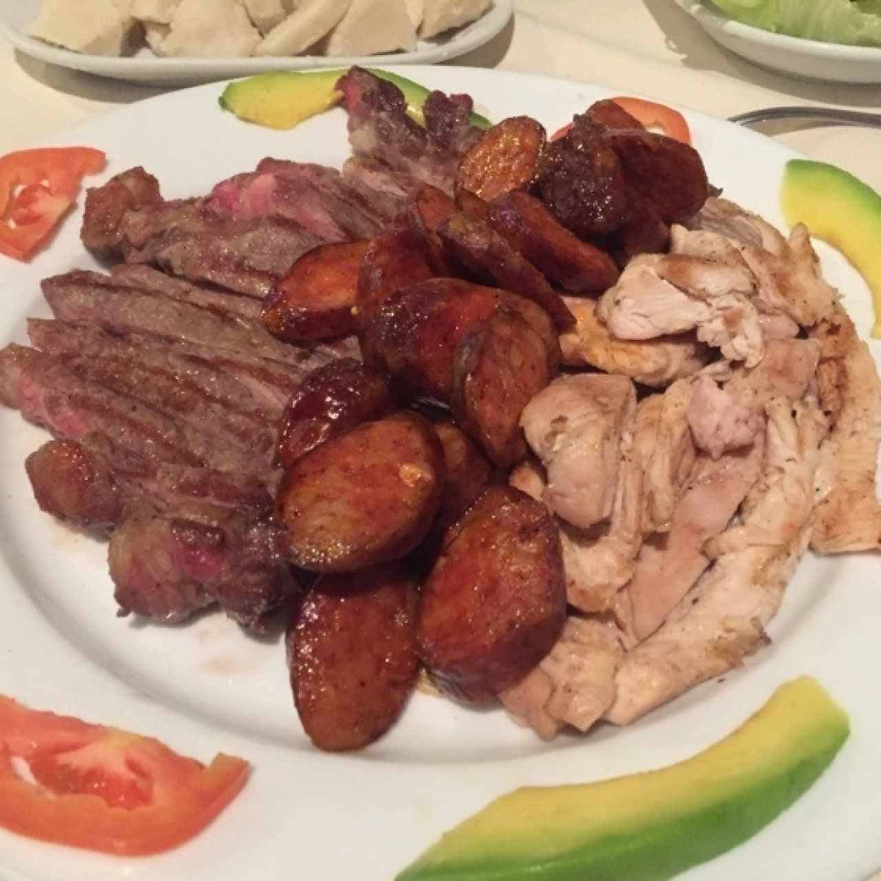 Parrilla Mixta, buena..!
