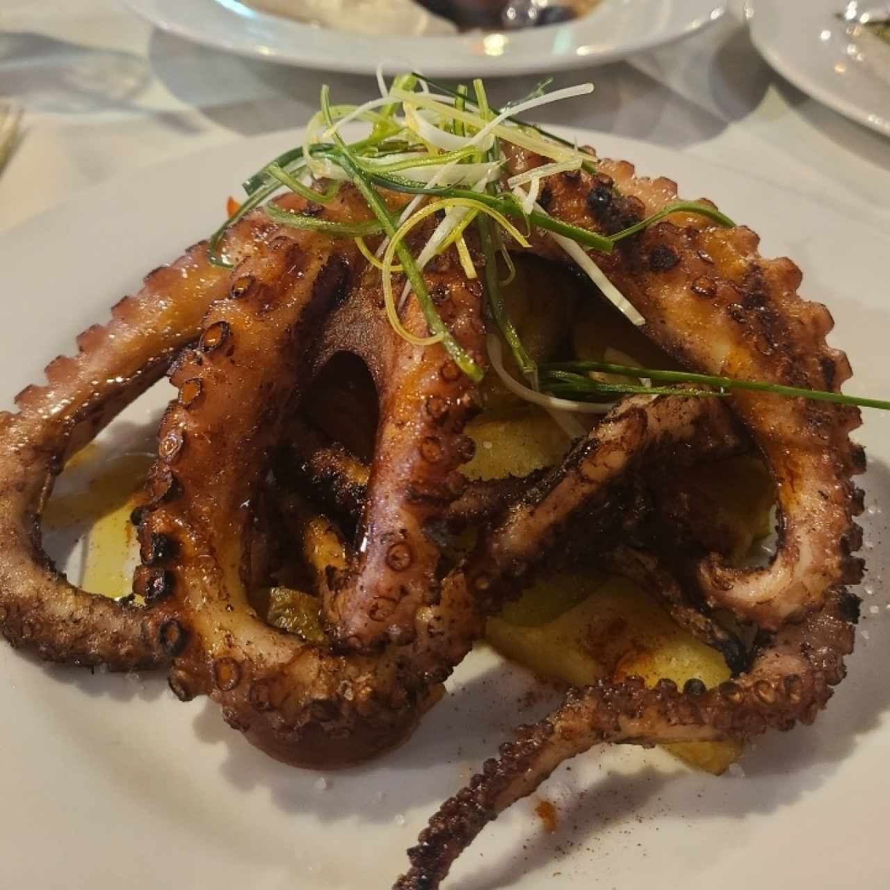 Pulpo a la Parrilla