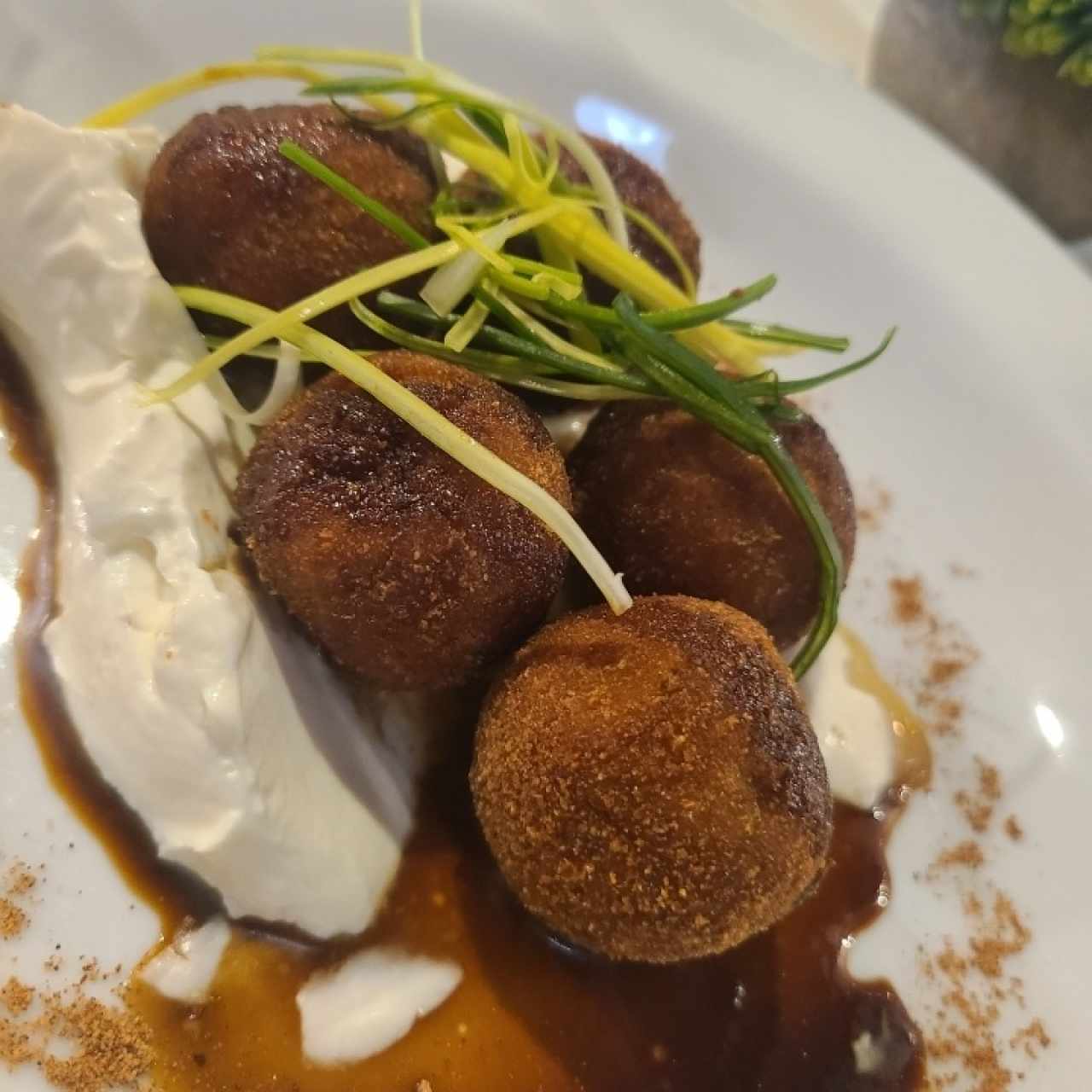 Buñuelos de Platano