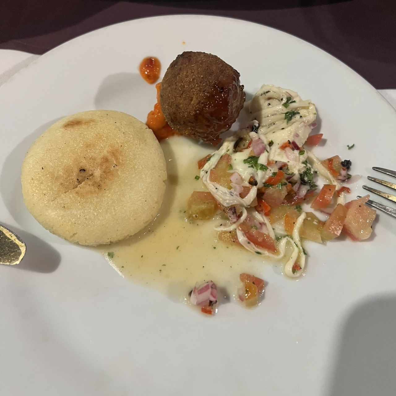 Arepita Queso 