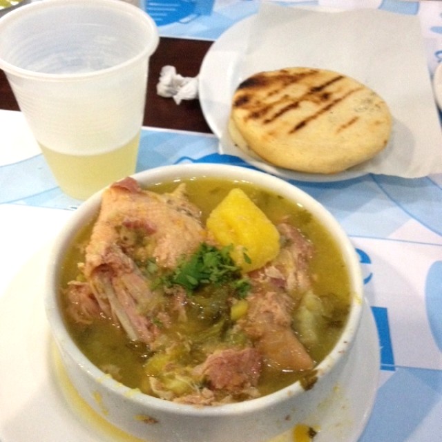 Hervido de Gallina
