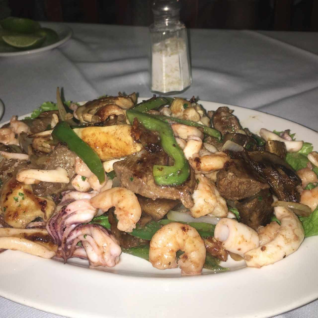 Parrilla Mar y Tierra