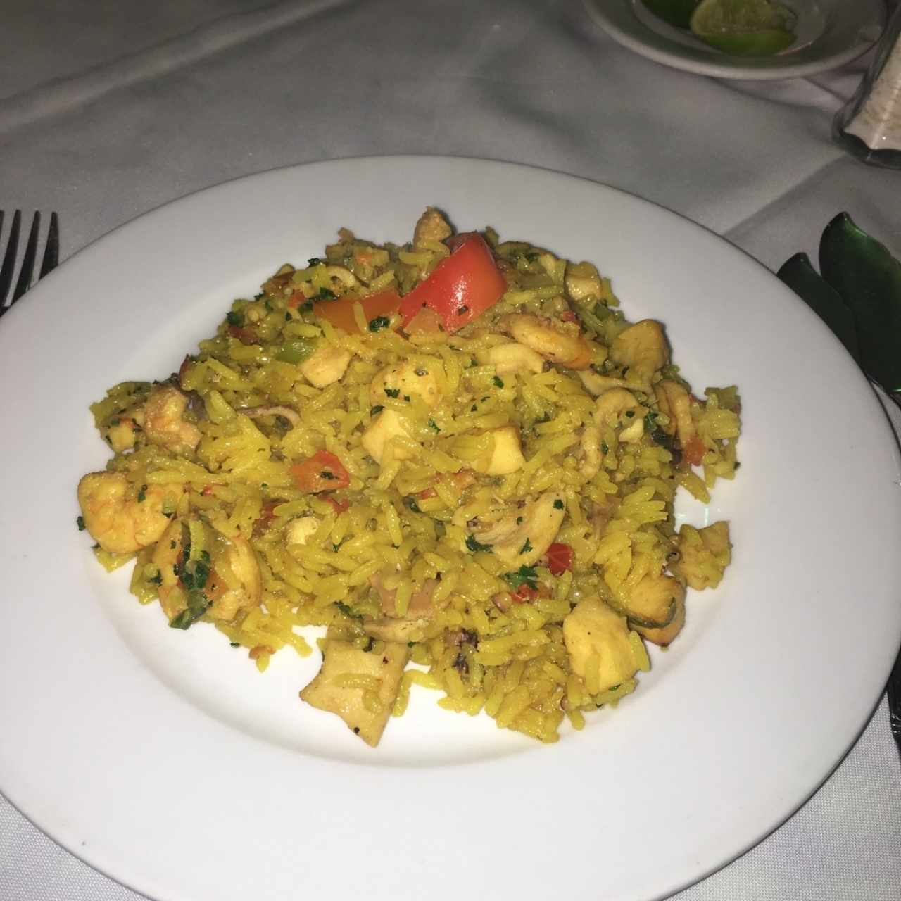 arroz a la marinera