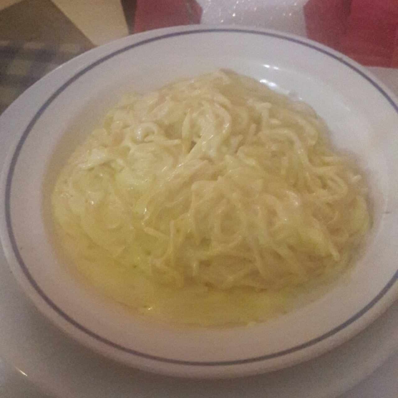 Pasta 4 quesos (pésima)