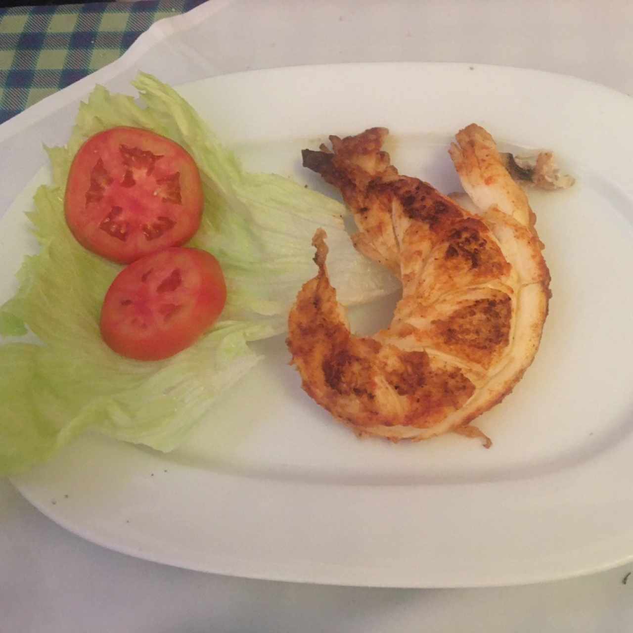Langosta a la Plancha
