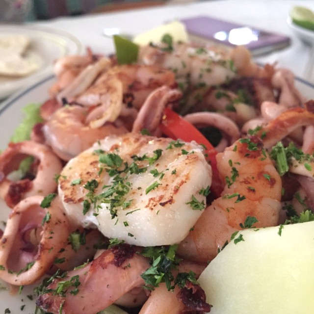 Parilla de Mariscos Altamar