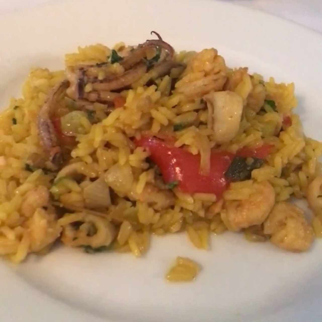 arroz a la marinera 