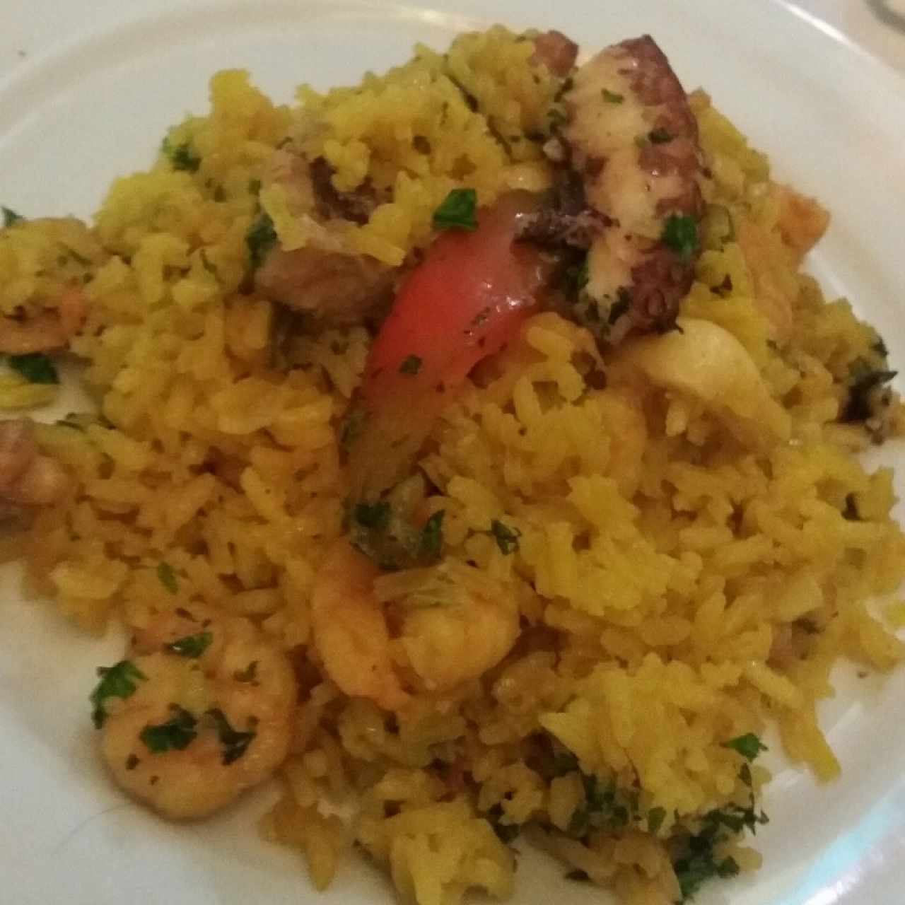 Paella Alta Mar