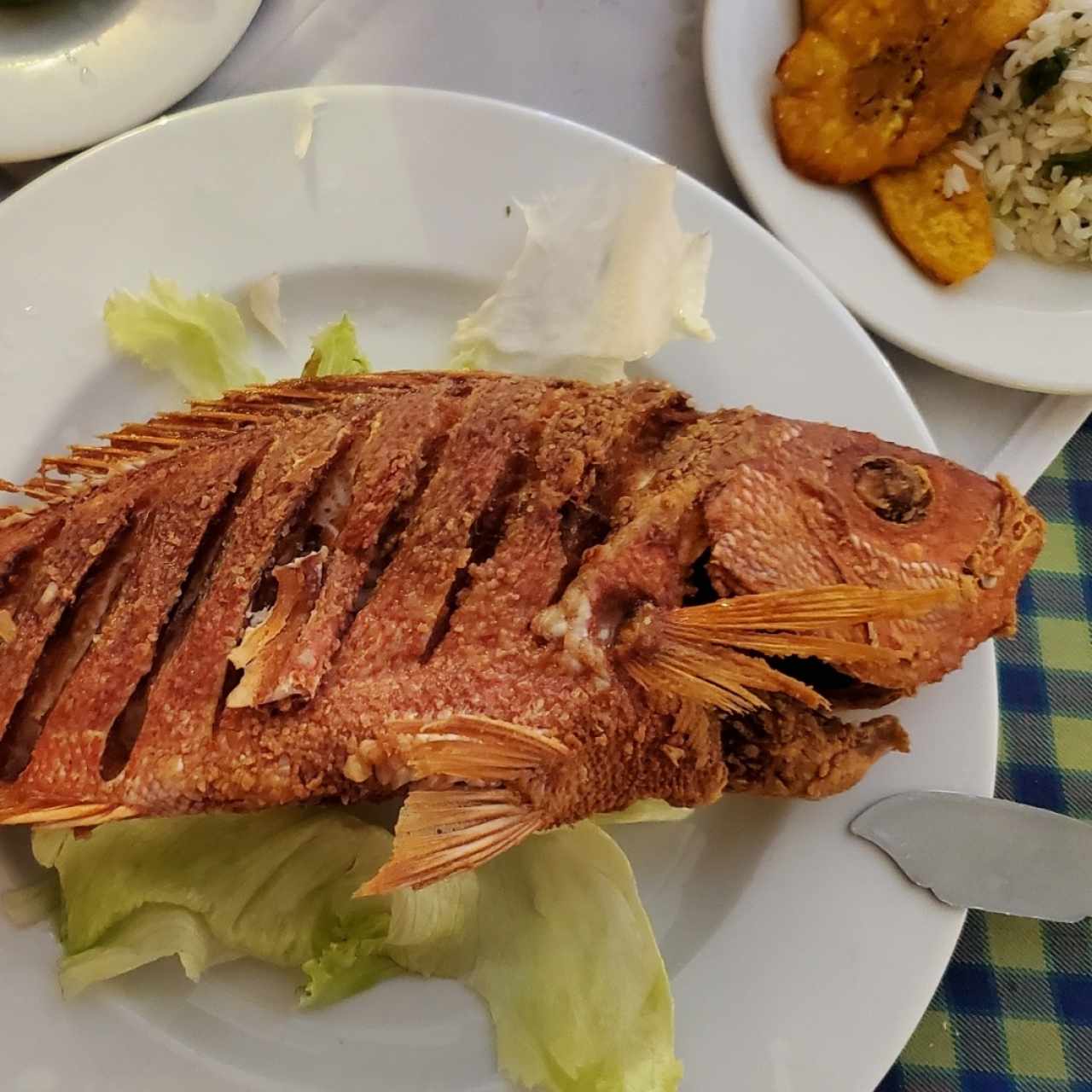 Parguito frito 