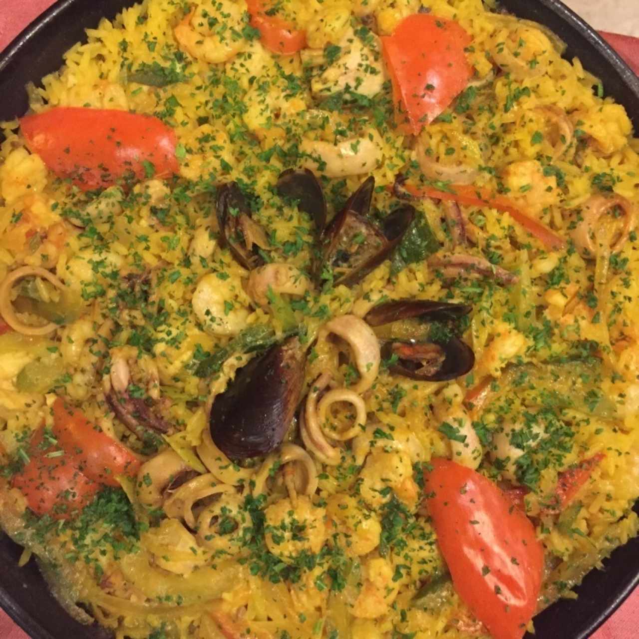 arroz a la marinera