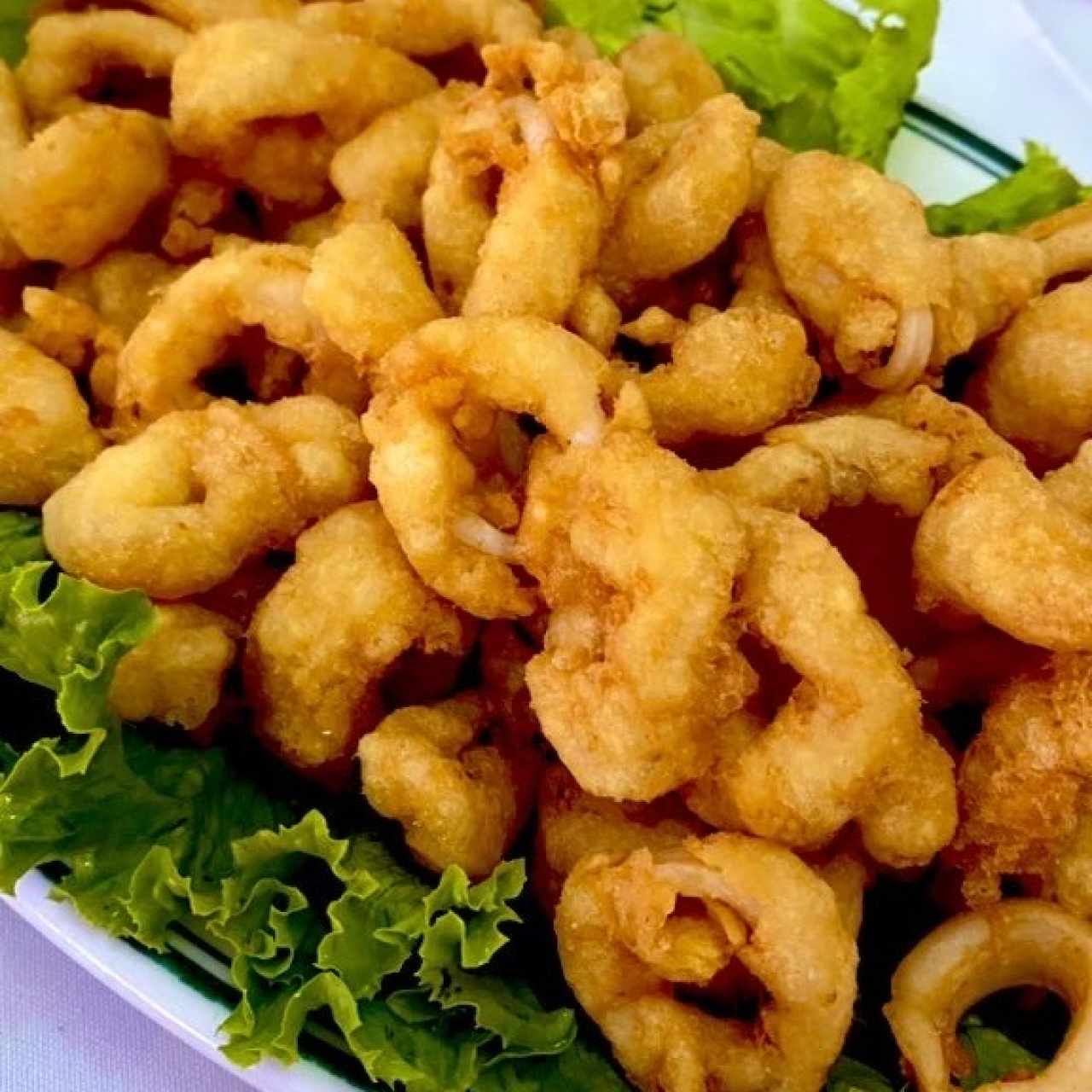 Calamares rebosados 