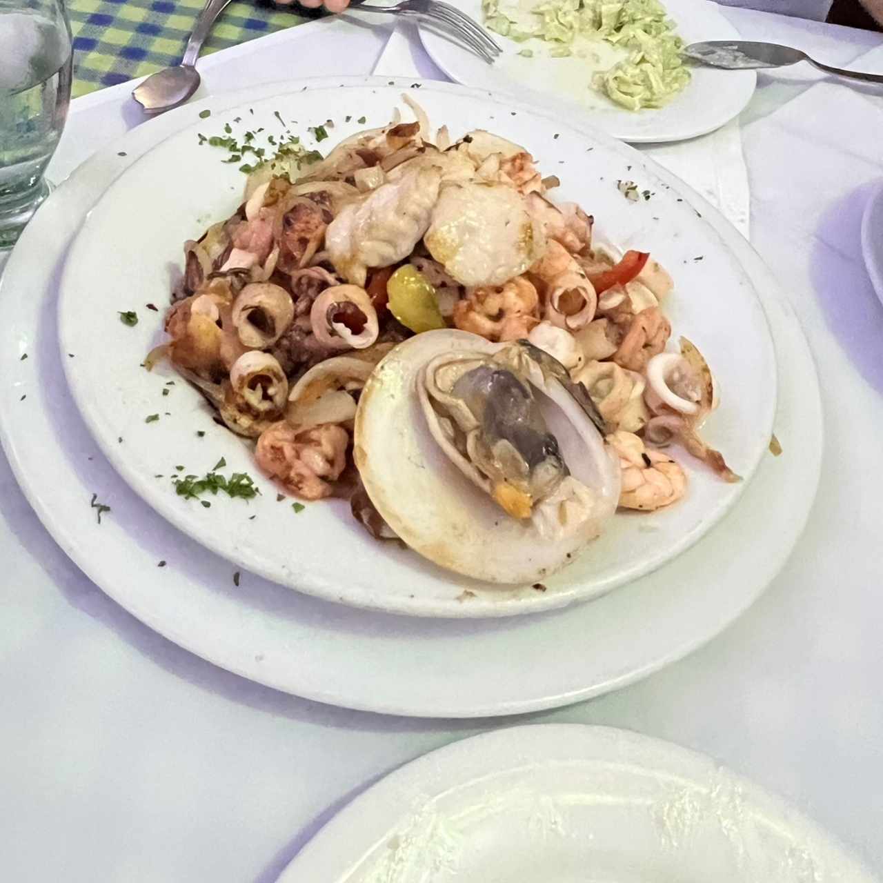 Parrilla de Mariscos