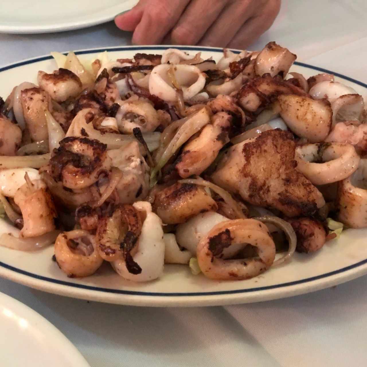 parrilla a la marinera 