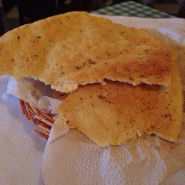 Rico cazabe, caliente con una rica mantequilla... 