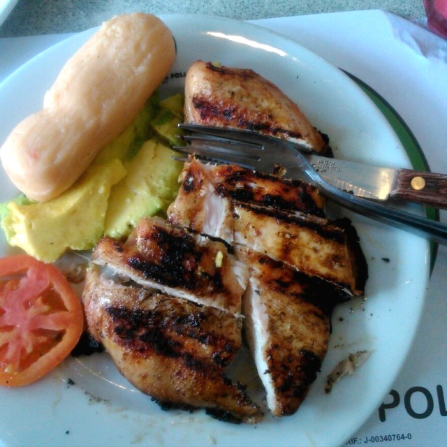 Churrasco de pollo 