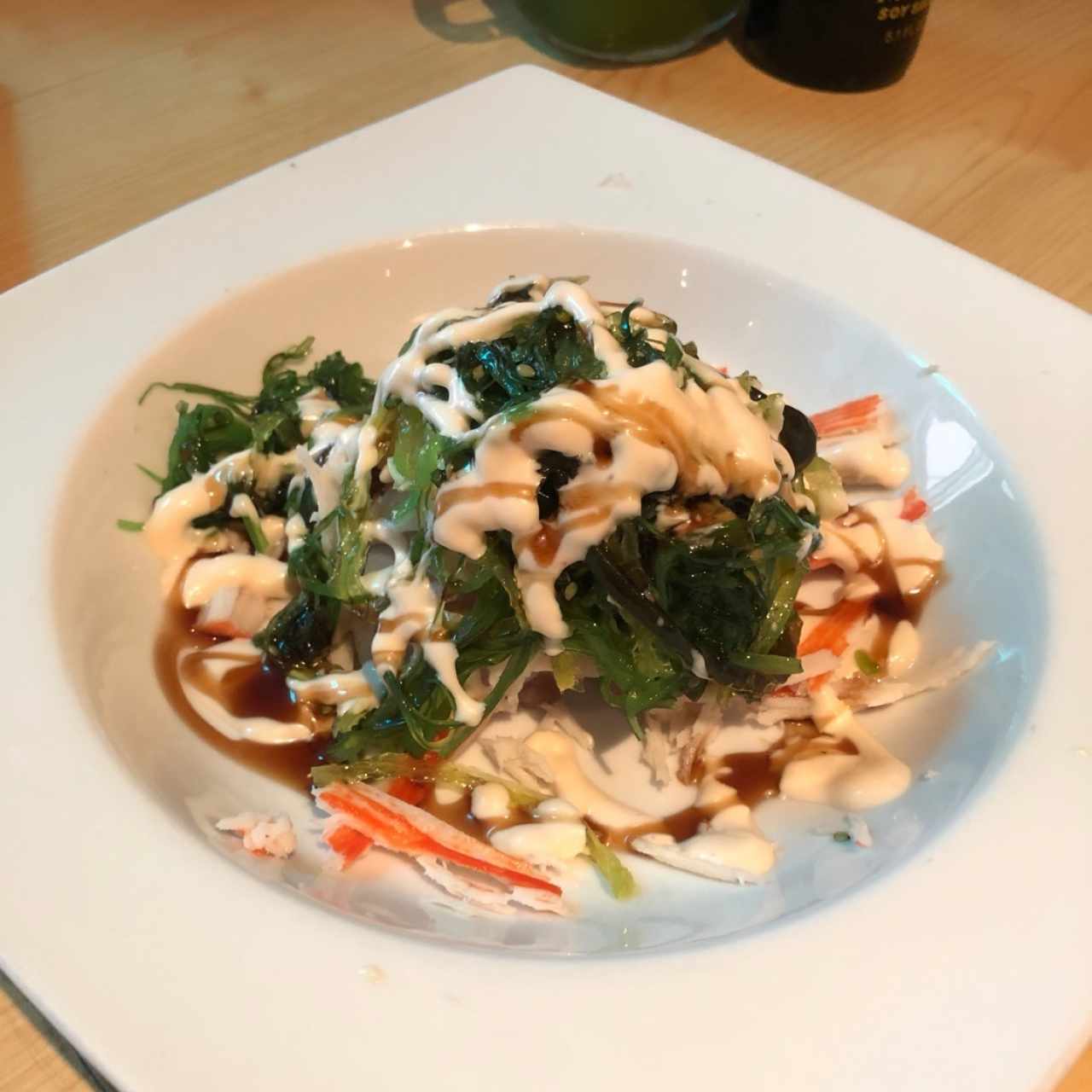 Ensalada de wakame