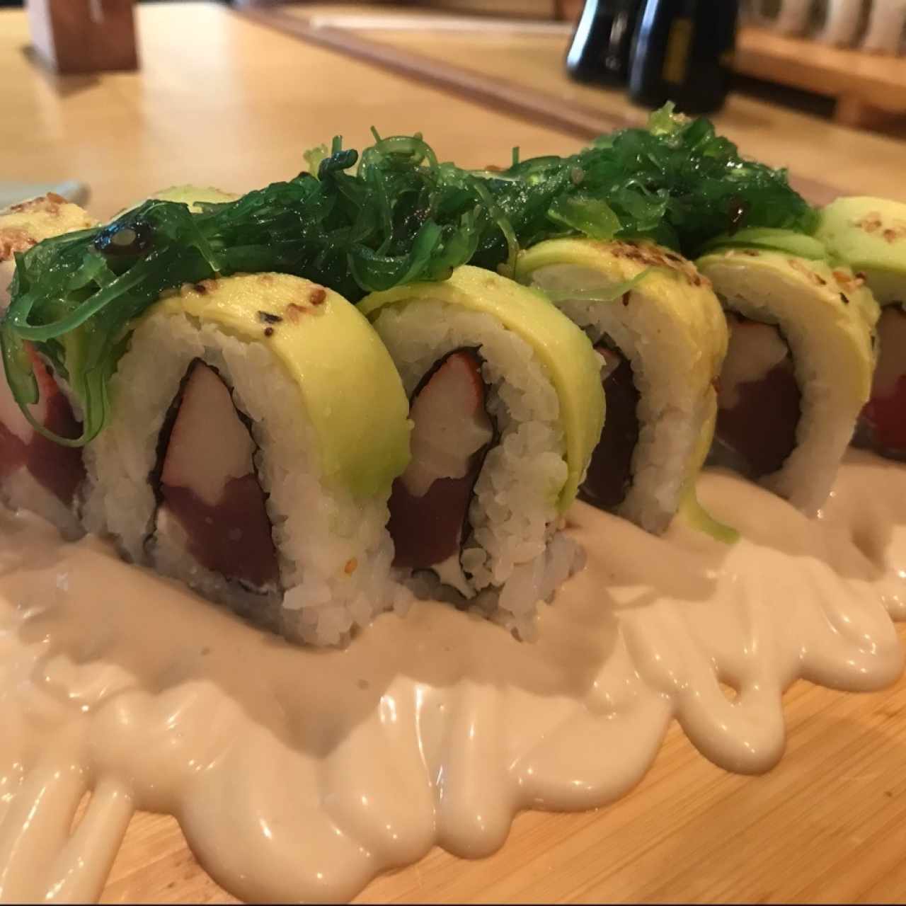 Green Monster Roll
