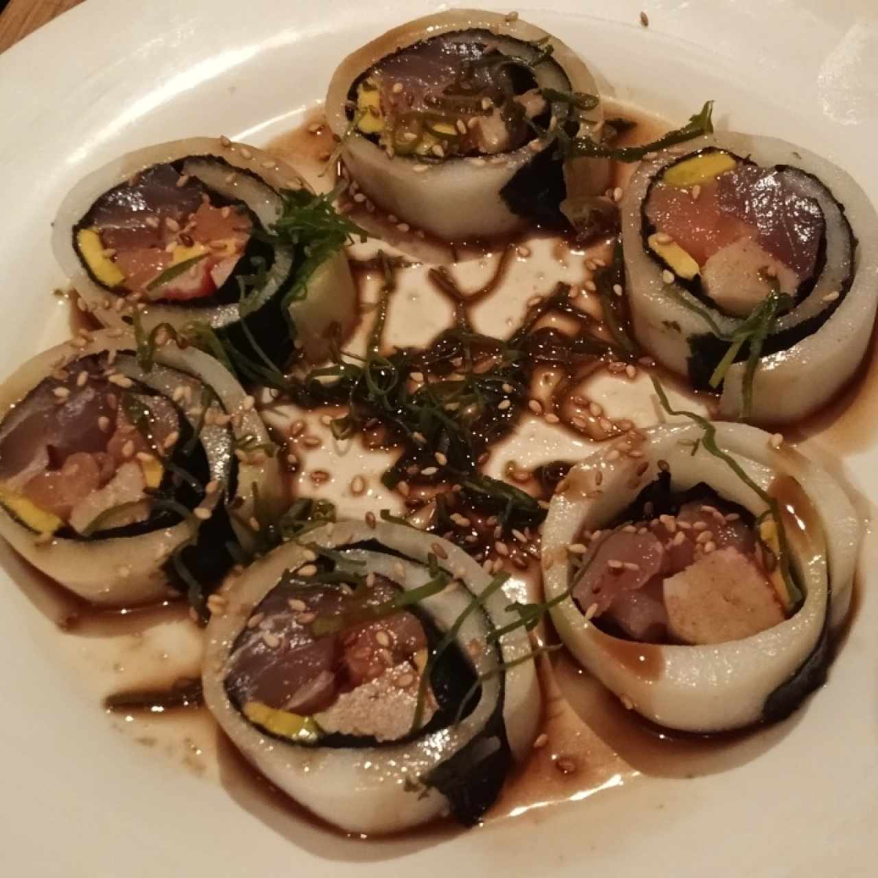 Roll de pepino