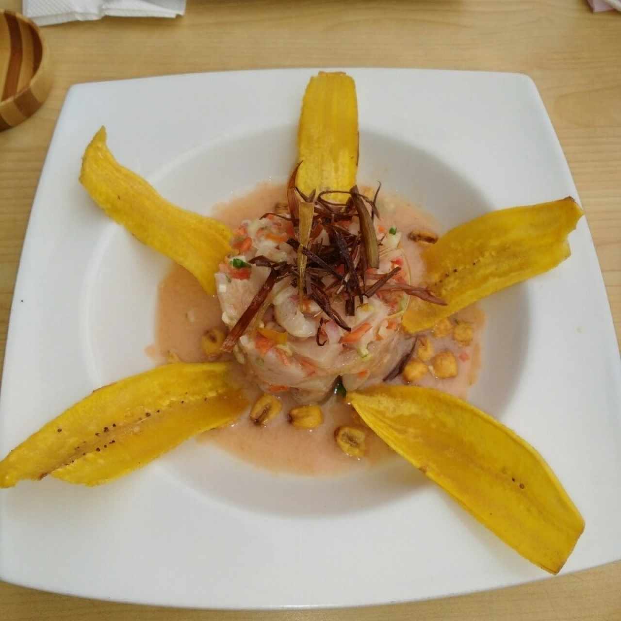 Ceviche de Róbalo