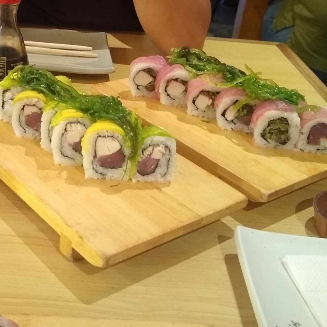 Green monster y Tuna Nice