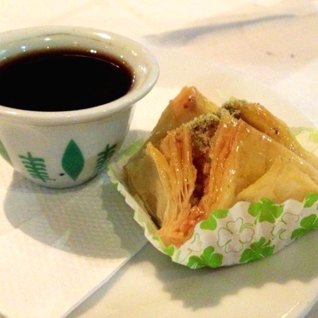 Café Árabe y Chamiat