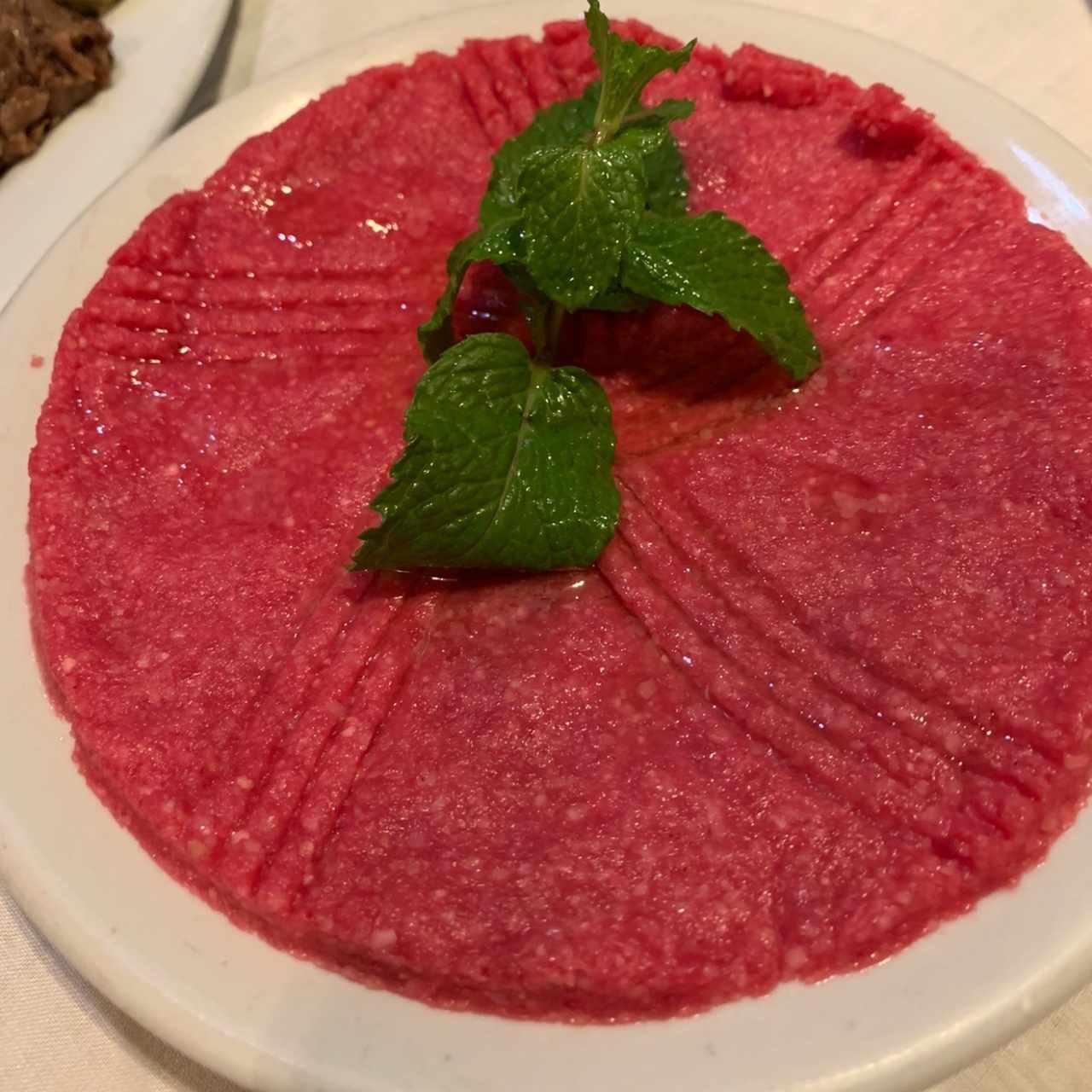 kibbe crudo