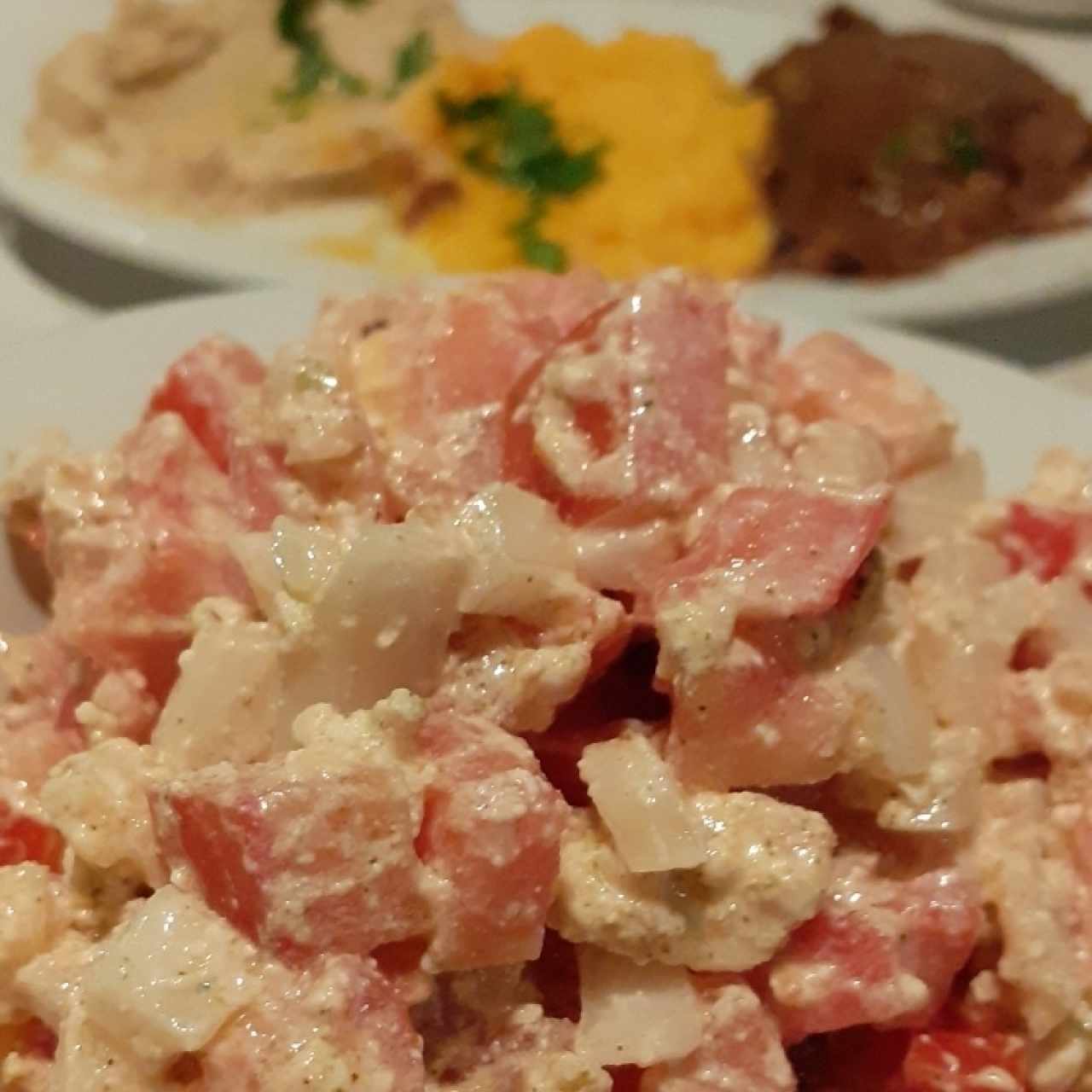ensalada shanklish