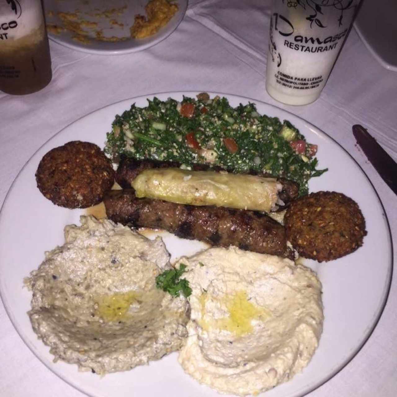 Plato Mixto de Carne