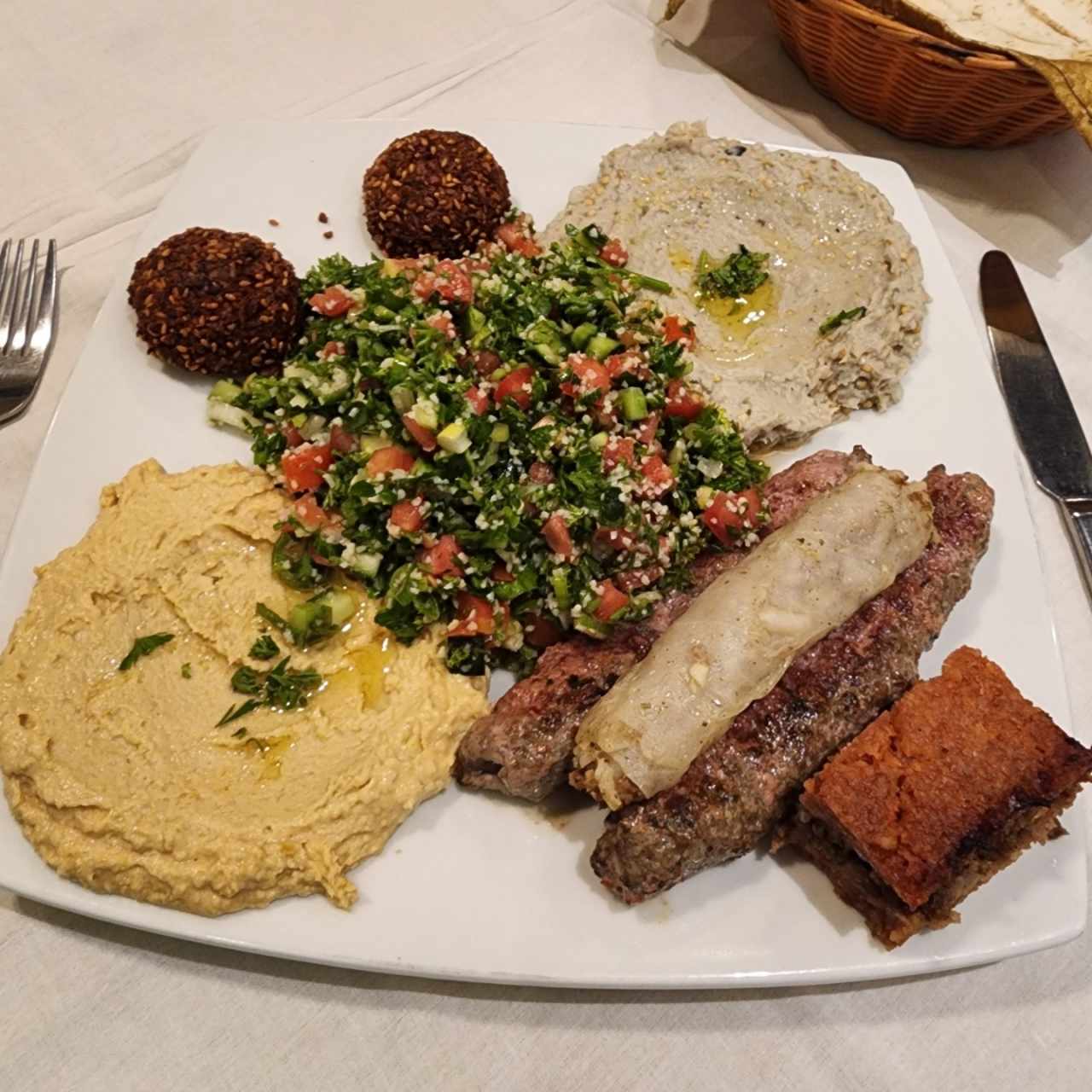 Plato mixto