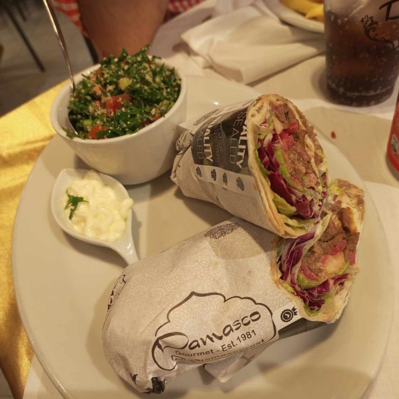 SHAWARMAS GOURMET - EXTRA DE PROTEÍNA