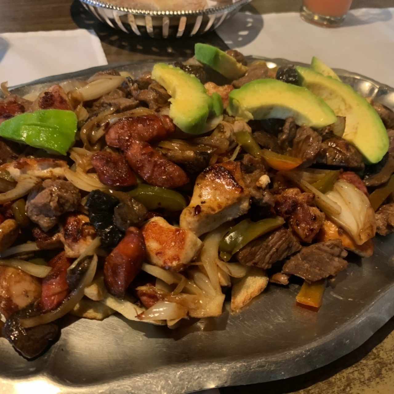 parrilla mixta 
