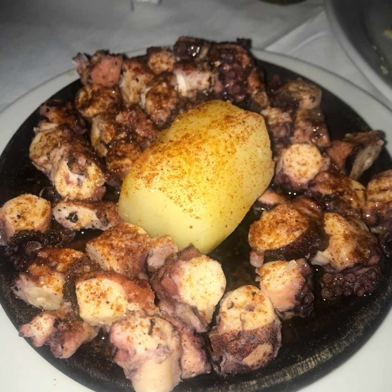 Pulpo a la Gallega