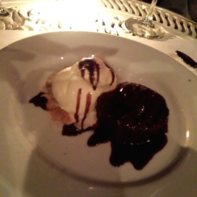 Puff de chocolate 