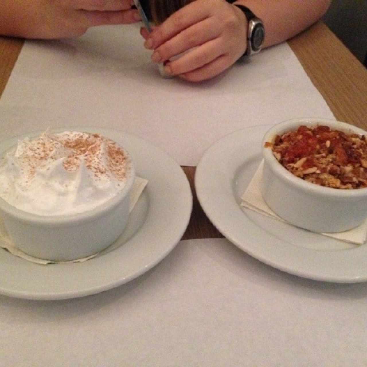 Tres Leches y Marquesa de Almendras