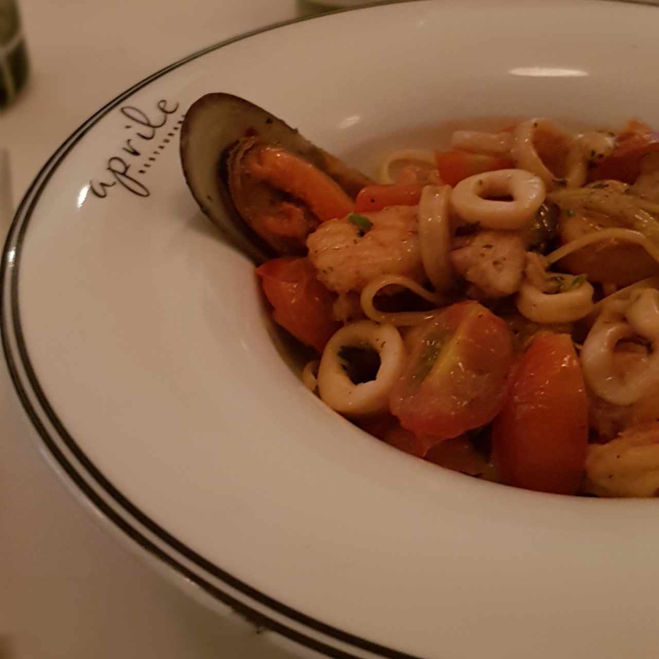 Linguini fruto di mare