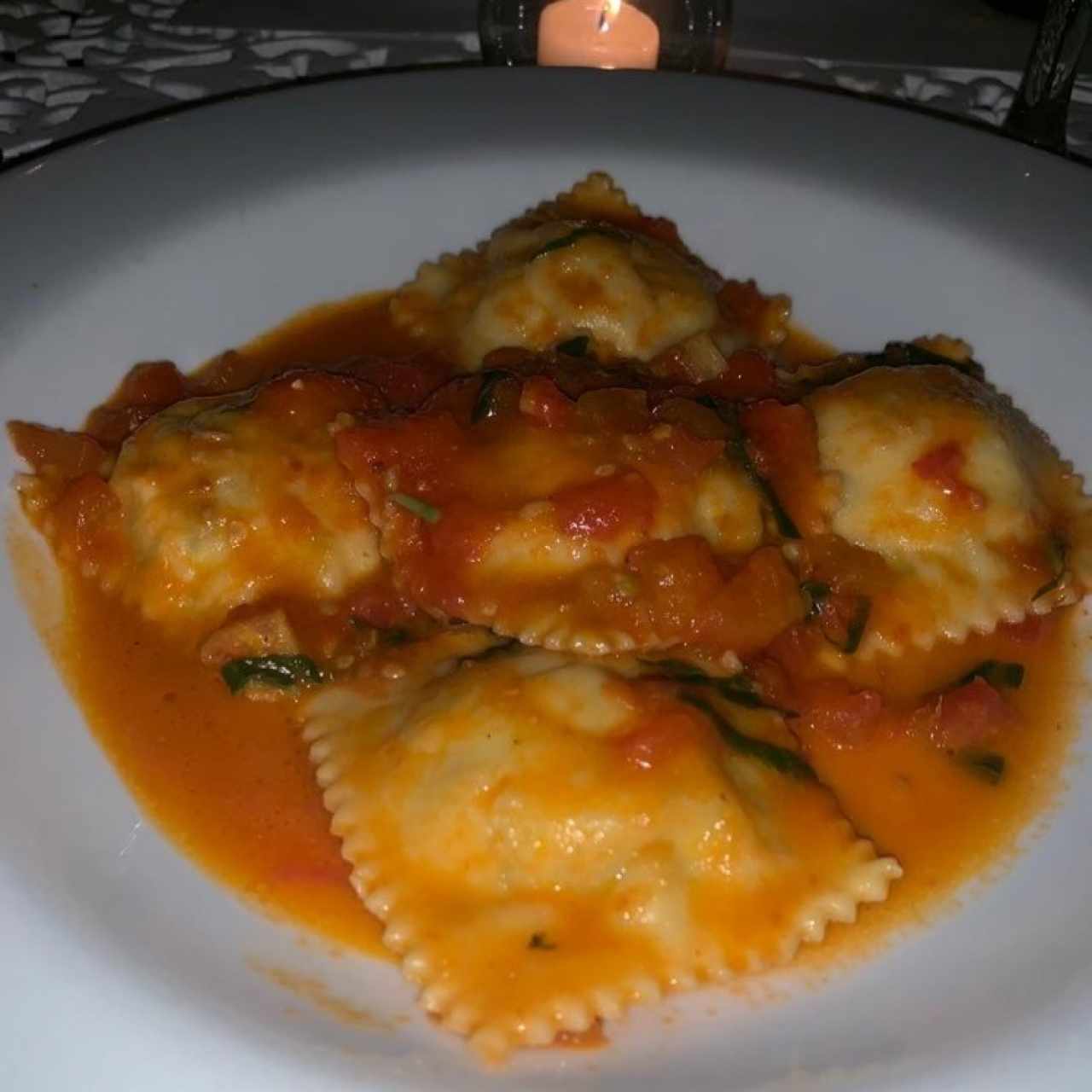raviolis
