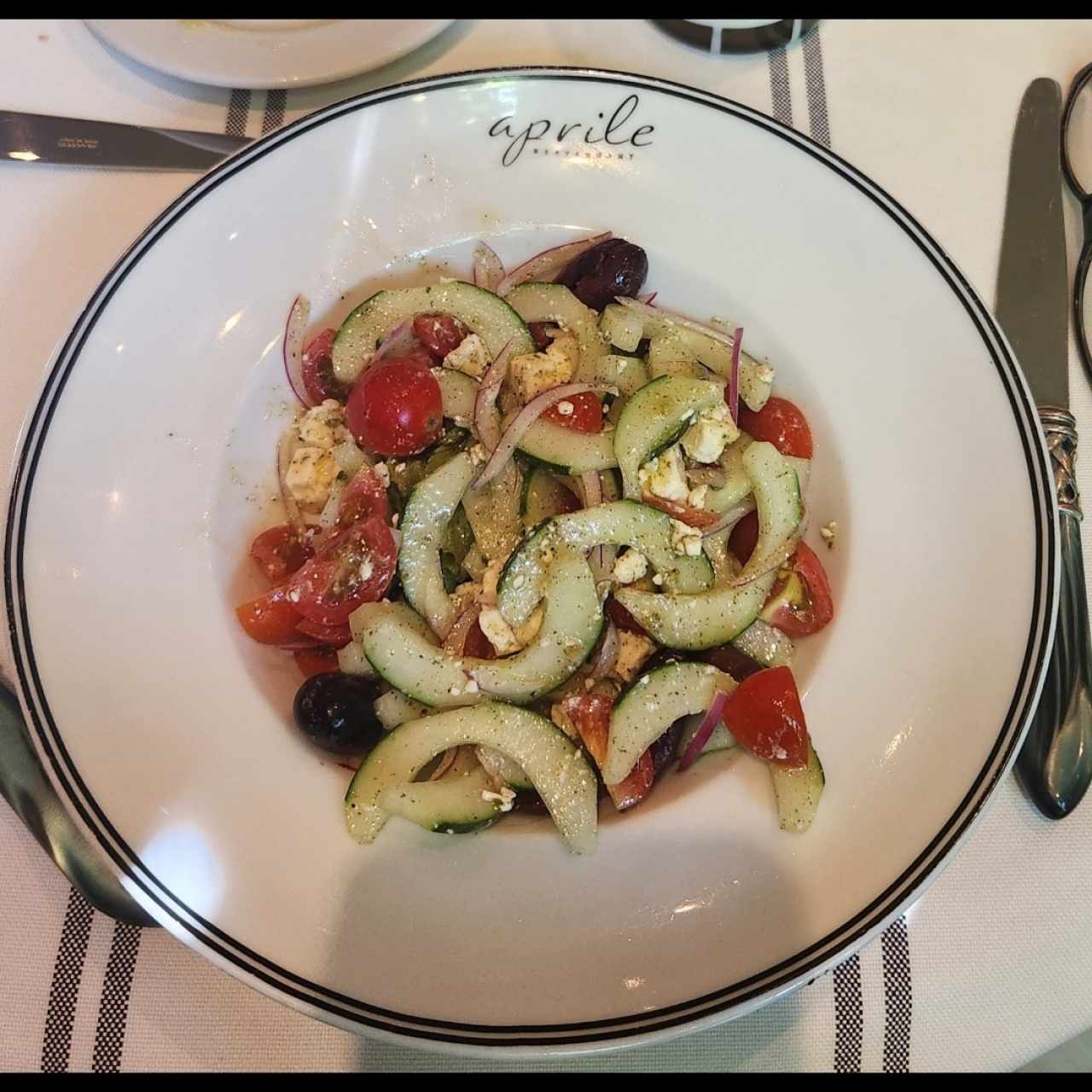 Ensalada griega