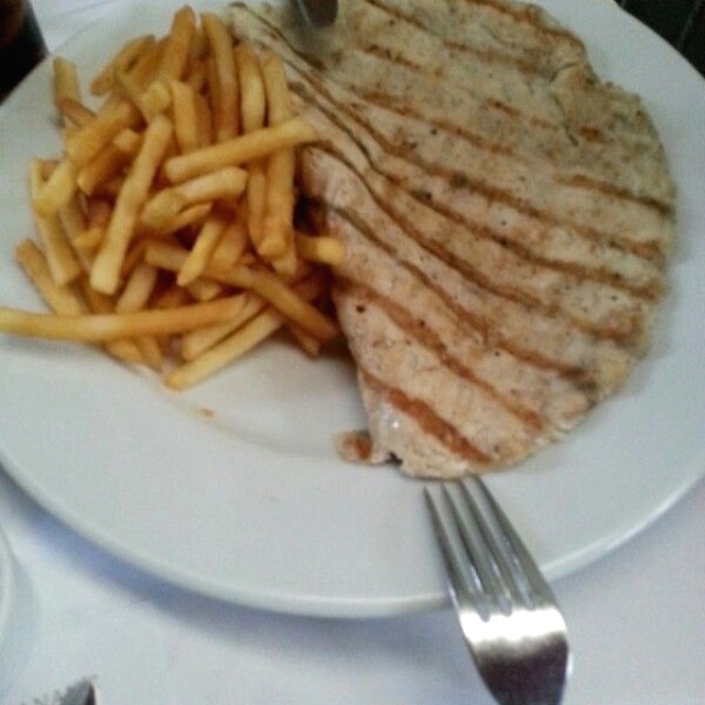 Pallard de pollo