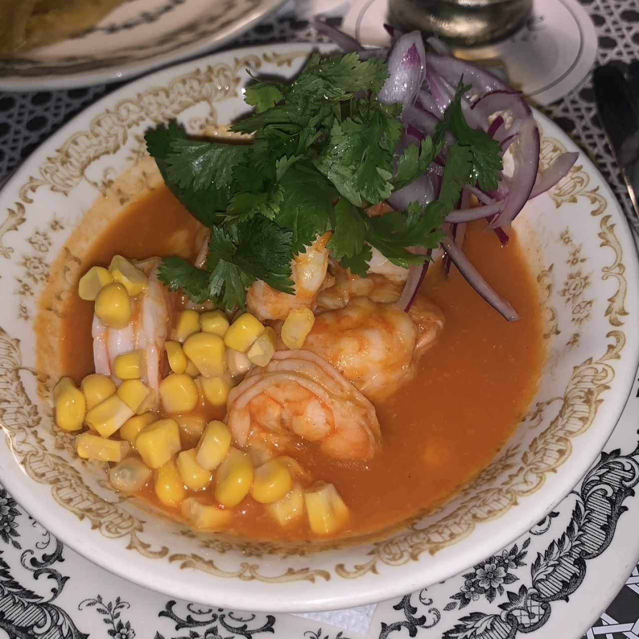 Ceviche de Camarones 