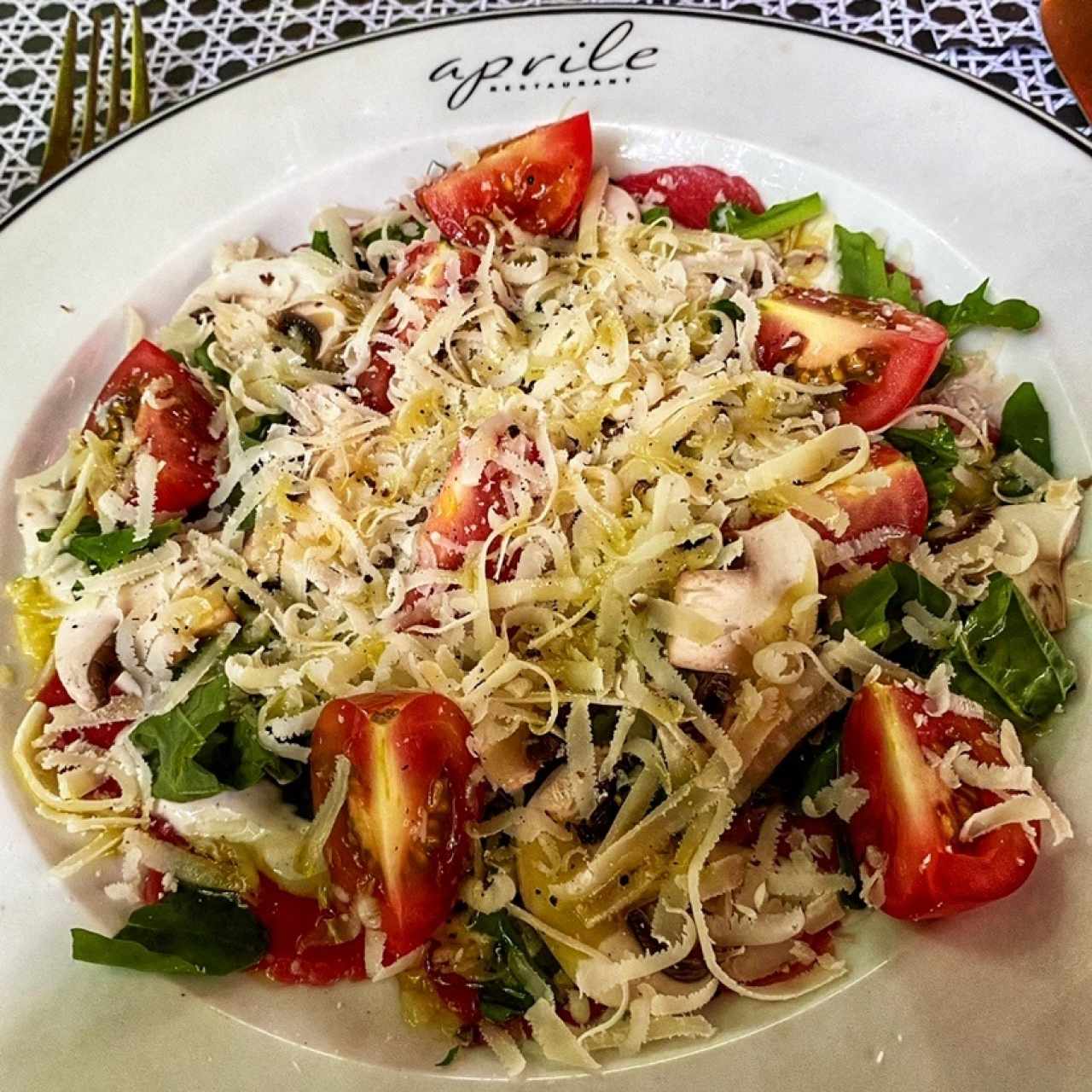 Carpaccio de Lomito