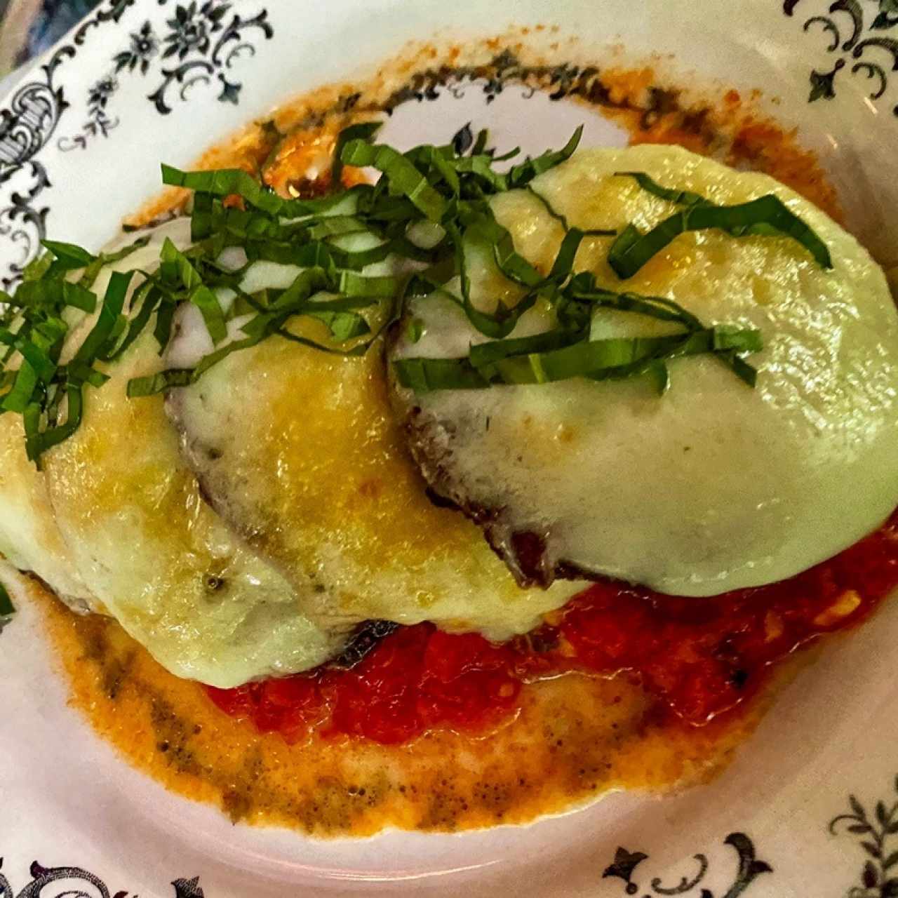 Berenjenas gratinadas 