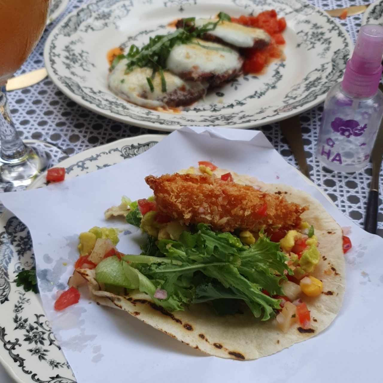 tacos al pastor 