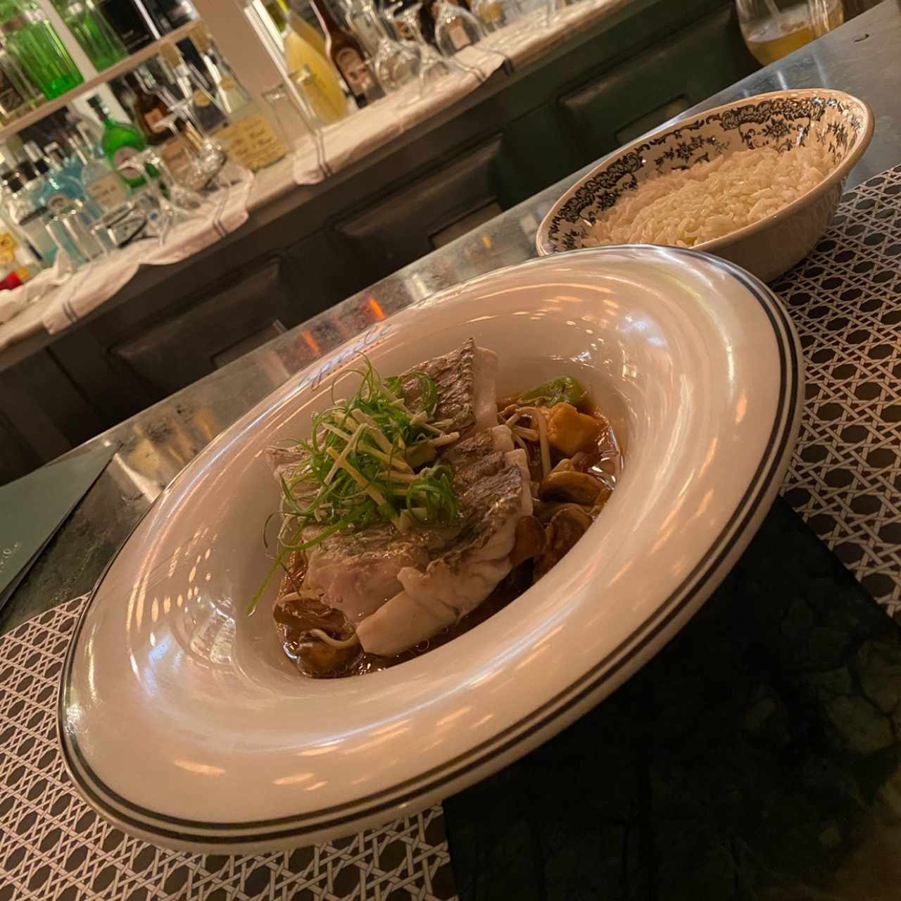 Pescado Asiatico