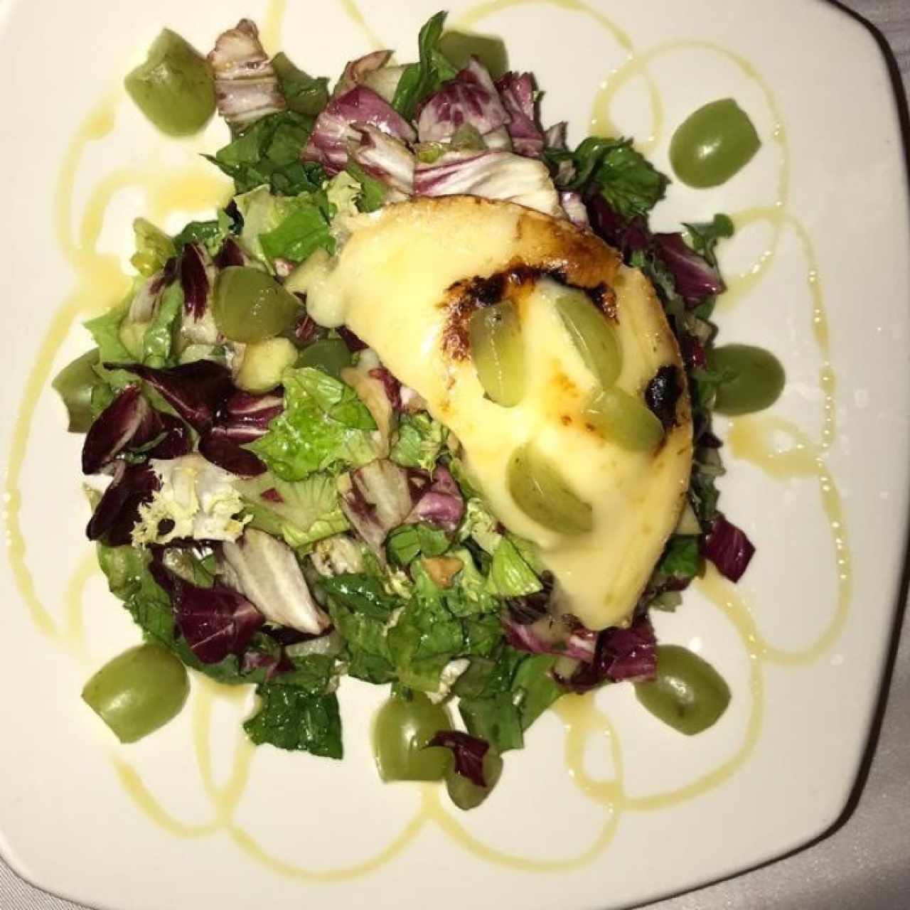 Ensalada con Queso Tentación