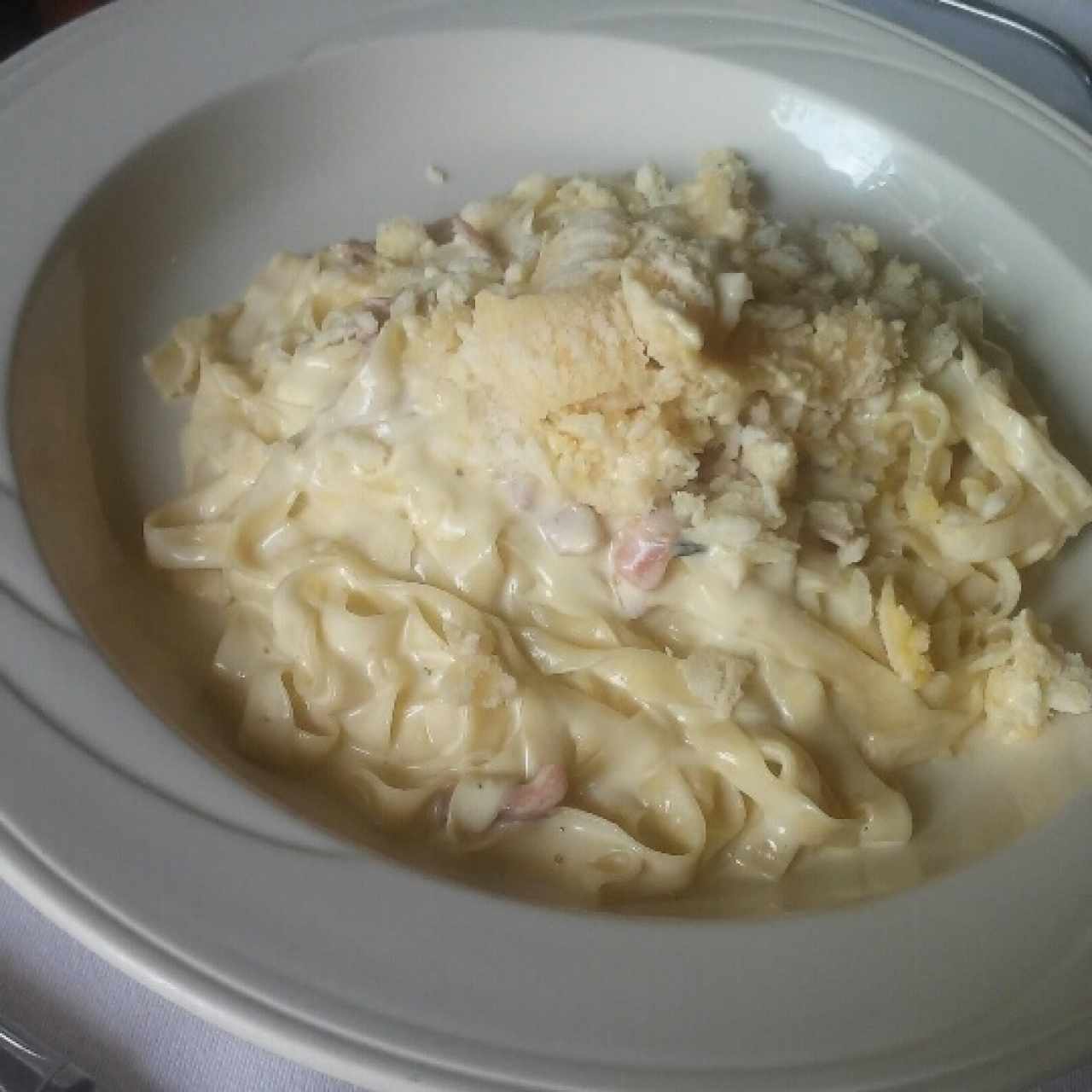 Fettuccine Grana Pagano