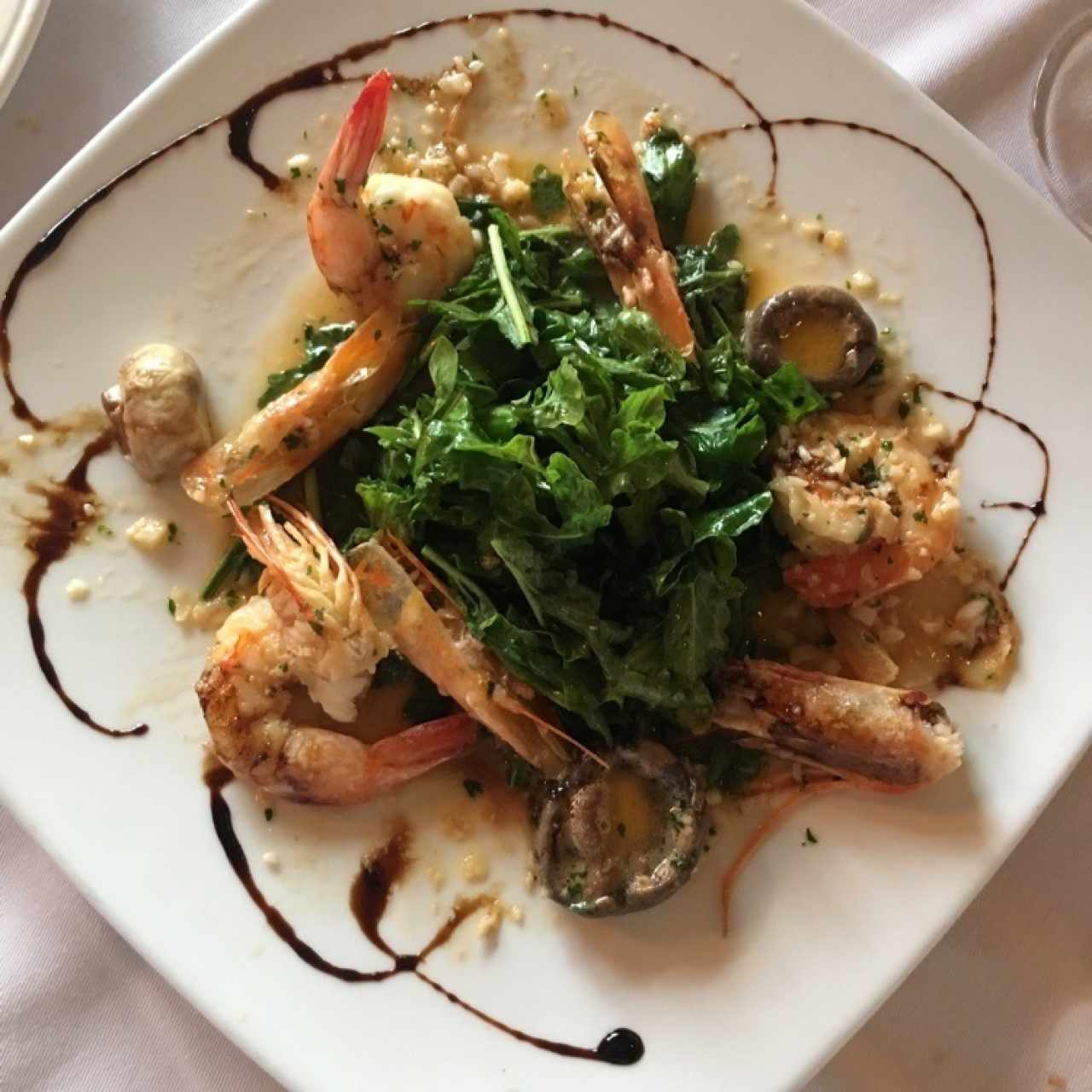 Ensalada de Camarones